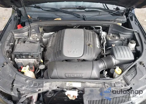 2014 Dodge Durango R/T из США, поврежденный, VIN 1C4SDJCT6EC484156